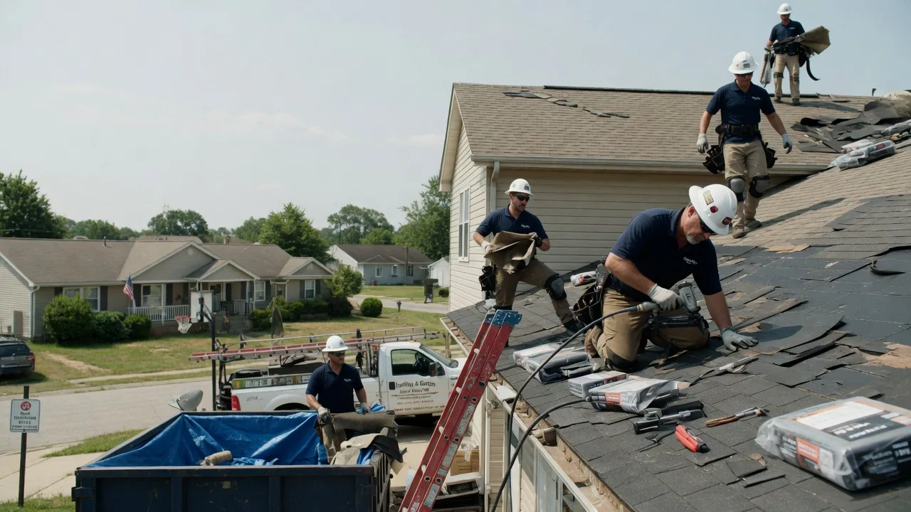 Roof Replacement in Rickman, TN near me
